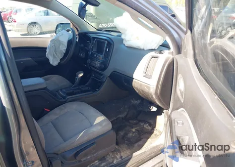 2022 Chevrolet Colorado 2Wd Short Box Wt z USA, uszkodzony, nr VIN 1GCGSBEN0N1218272